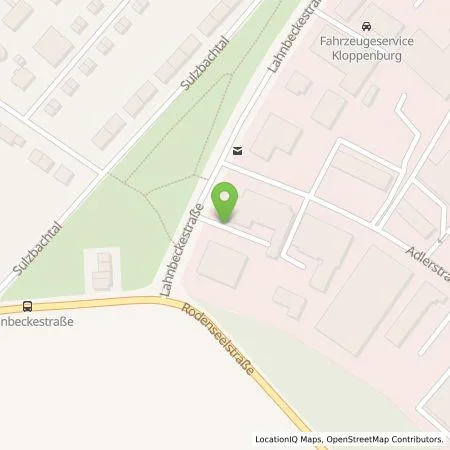 Standortübersicht der Tankstelle Karl-Heinz Diether GmbH in 45307 Essen