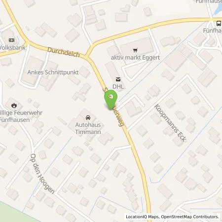 Standortübersicht der Tankstelle Karl-Heinz Timmann GmbH in 21037 Hamburg