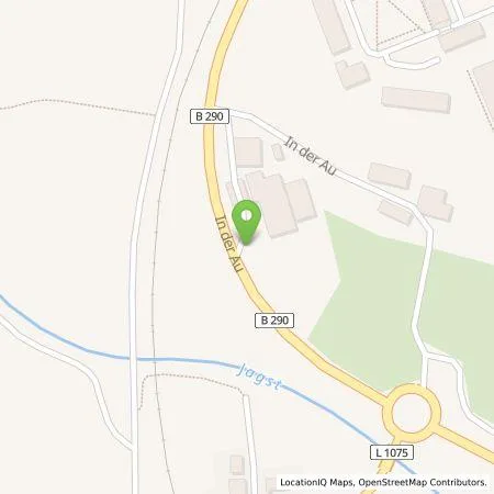 Standortübersicht der Tankstelle Koch-BAG-Auto GmbH in 73479 Ellwangen