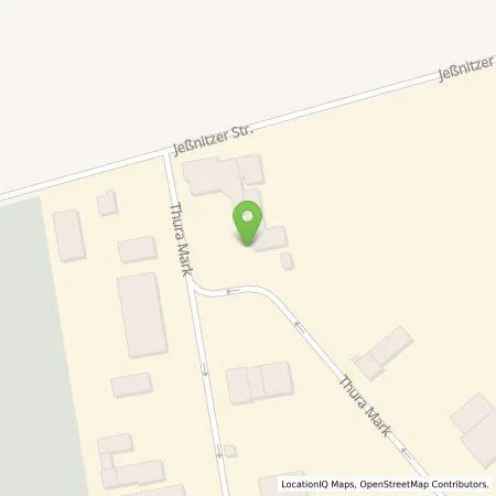 Standortübersicht der Tankstelle König & Partner GmbH & Co. KG in 06780 Zörbig