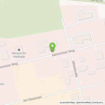 Standortübersicht der Tankstelle KW Am Südharz GmbH in 06333 Walbeck