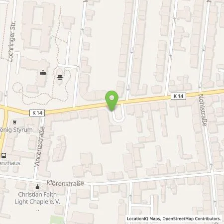 Standortübersicht der Tankstelle Leo Belting Autohaus GmbH & Co KG in 46045 Oberhausen