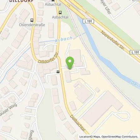 Standortübersicht der Tankstelle Leo Sprungmann GmbH in 45257 Essen