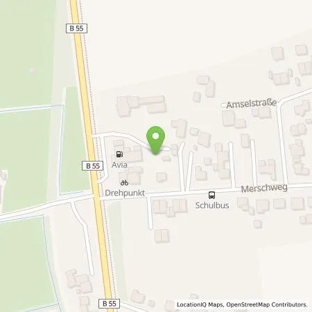 Standortübersicht der Tankstelle Leweling GmbH & Co.KG in 33449 Langenberg