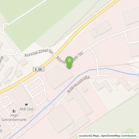 Standortübersicht der Tankstelle Loehmer GmbH & Co. KG in 97769 Bad Brückenau