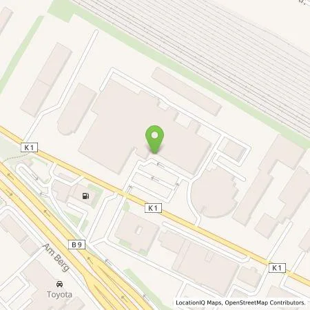 Standortübersicht der Tankstelle Löhr & Becker Automobile GmbH in 56070 Koblenz