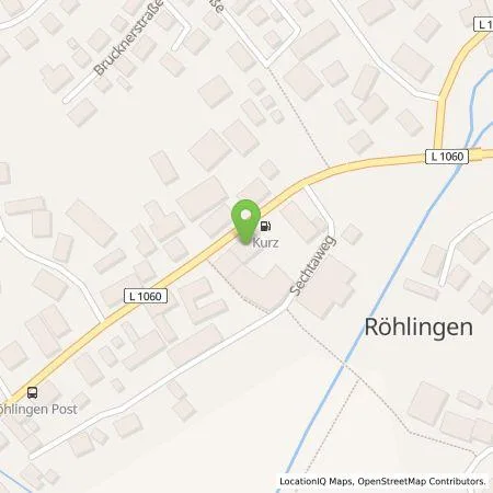Standortübersicht der Tankstelle Ludwig Kurz Autohaus GmbH in 73479 Ellwangen