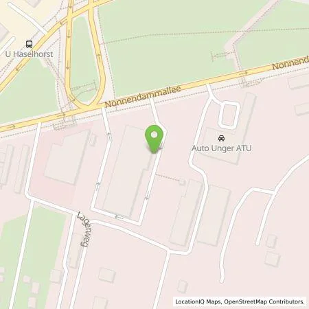 Standortübersicht der Tankstelle MAN Truck & Bus Deutschland GmbH in 13599 Berlin