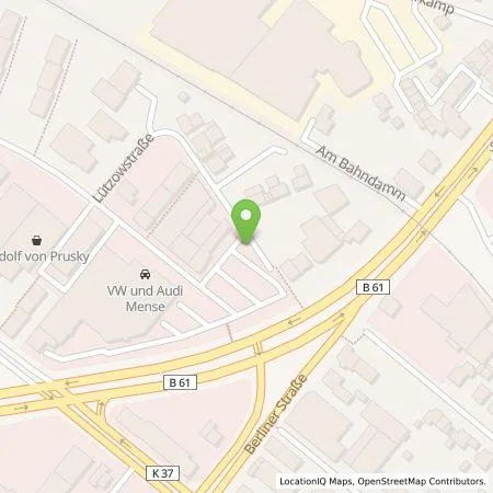 Standortübersicht der Tankstelle Mense GmbH in 33330 Gütersloh