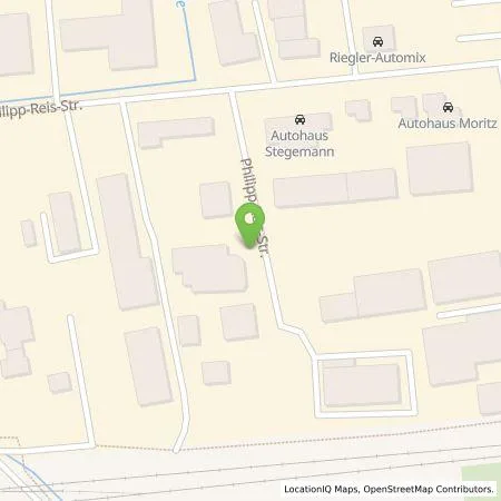 Standortübersicht der Tankstelle Paul & Dahn GmbH in 31832 Springe