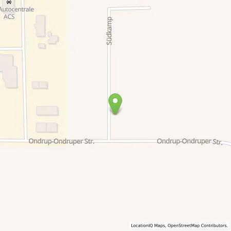 Standortübersicht der Tankstelle Paul Klaves e.K in 59387 Ascheberg