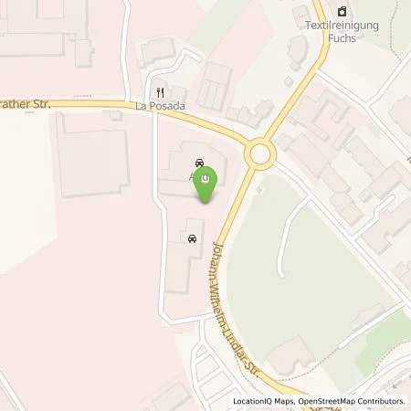 Standortübersicht der Tankstelle Richard Stein GmbH & Co. KG in 51465 Bergisch Gladbach