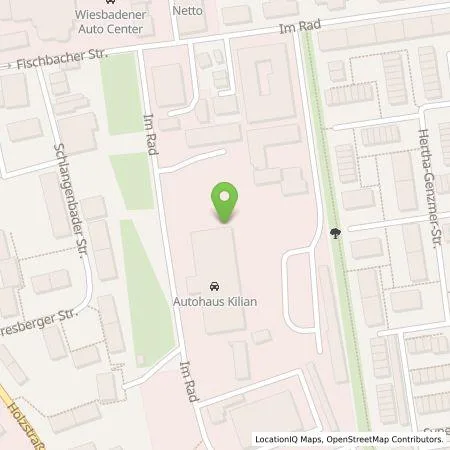 Standortübersicht der Tankstelle S+R GmbH & Co.KG in 65197 Wiesbaden