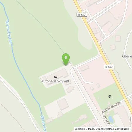 Standortübersicht der Tankstelle Schmitt GmbH in 66994 Dahn