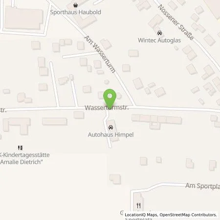 Standortübersicht der Tankstelle Seat Autohaus Himpel GmbH in 09603 Großschirma
