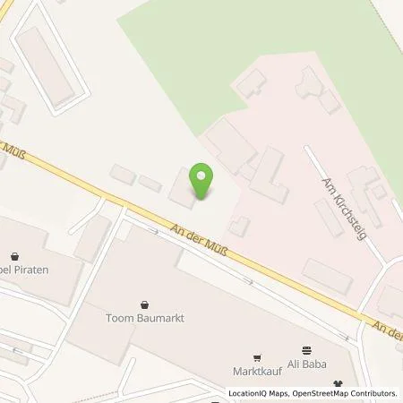 Standortübersicht der Tankstelle Skoda AH Eckstein Inh. Alfred Fölsche in 96515 Sonneberg