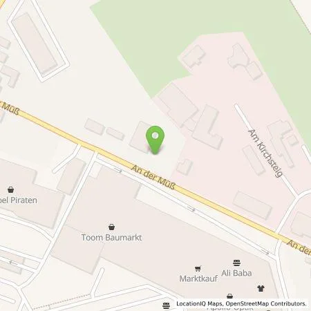 Standortübersicht der Tankstelle Skoda AH Eckstein Inh. Alfred Fölsche in 96515 Sonneberg