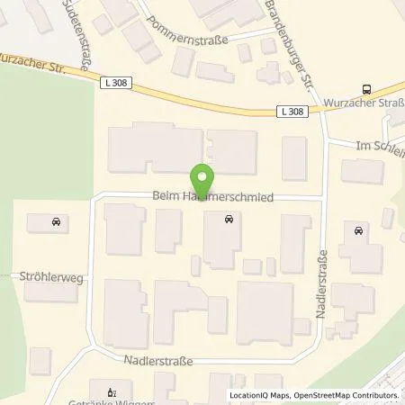 Standortübersicht der Tankstelle Stitzenberger GmbH in 88299 Leutkirch im Allgäu