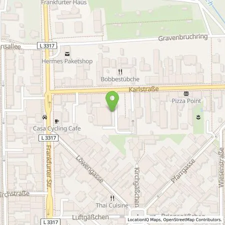 Standortübersicht der Tankstelle Tarnow-Stegbauer Autohaus GmbH in 63263 Neu-Isenburg