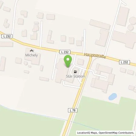 Standortübersicht der Tankstelle Thomas Thies, Autohaus in 24641 Stuvenborn