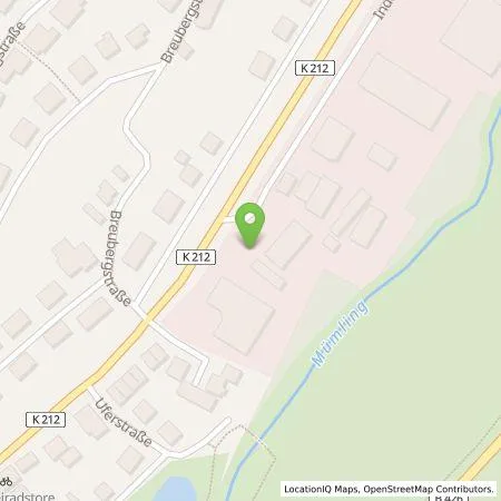 Standortübersicht der Tankstelle Treffpunkt Thierolf GmbH & Co. KG in 64739 Höchst im Odenwald