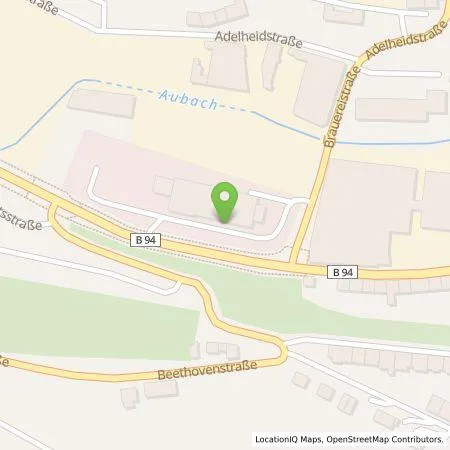 Standortübersicht der Tankstelle VAG Vogtland Automobile Greiz GmbH & Co. KGVAG in 07973 Greiz