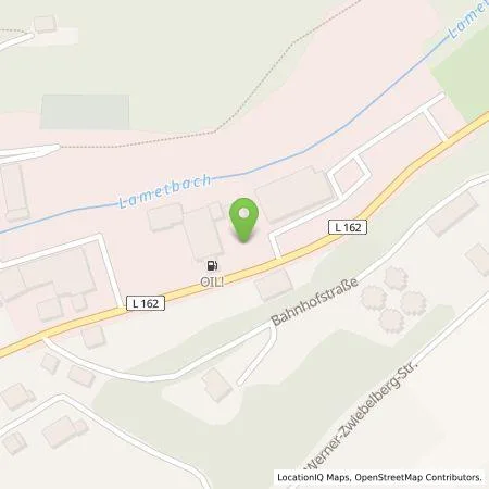 Standortübersicht der Tankstelle Valentin Pleitz GmbH & Co. KG in 55490 Gemünden