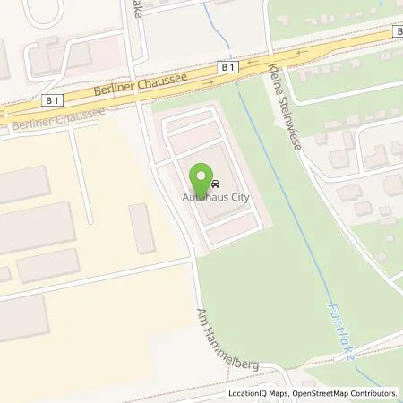 Standortübersicht der Tankstelle Voets Autohaus Magdeburg City GmbH in 39114 Magdeburg