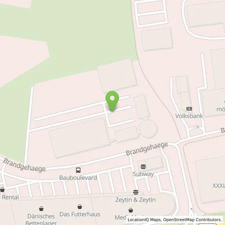 Standortübersicht der Tankstelle Volkswagen Deutschland GmbH & Co. KG in 38444 Wolfsburg