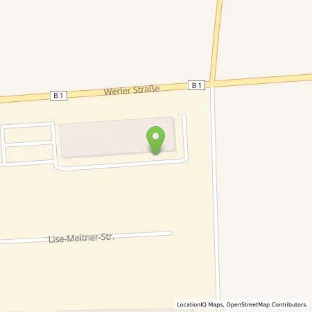 Standortübersicht der Tankstelle Volkswagen Deutschland GmbH & Co. KG in 59423 Unna