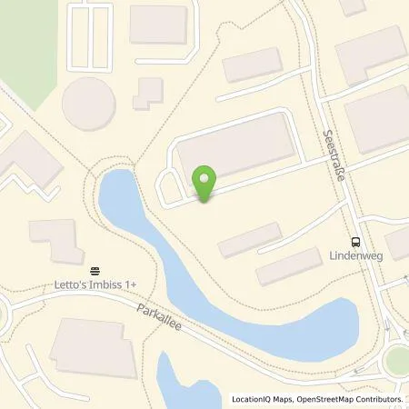 Standortübersicht der Tankstelle Volkswagen Deutschland GmbH & Co. KG in 14974 Ludwigsfelde