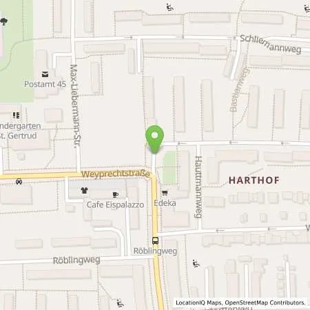 Standortübersicht der Tankstelle SWM Versorgungs GmbH in 80937 München