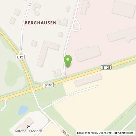 Standortübersicht der Tankstelle VW-Autohaus Neubukow GmbH in 18233 Neubukow