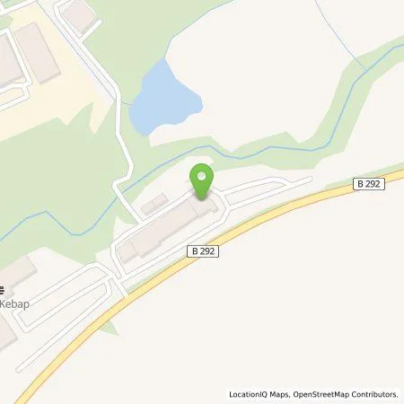 Standortübersicht der Tankstelle Weber GmbH & Co. KG in 97944 Boxberg