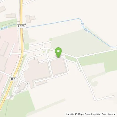 Standortübersicht der Tankstelle Zemke Autohaus Bernau GmbH in 16321 Bernau bei Berlin