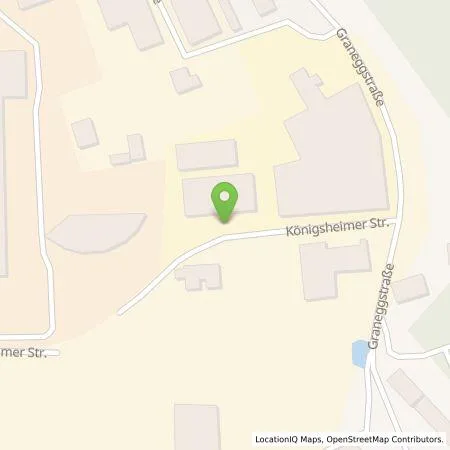 Standortübersicht der Tankstelle Flad System Components GmbH & Co. KG in 78585 Bubsheim