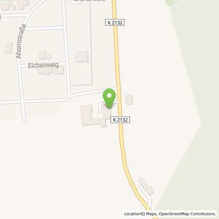 Standortübersicht der Tankstelle Hotel Brandhölzle Voichita u. Günter Hediger GbR in 74219 Möckmühl