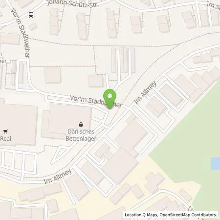 Standortübersicht der Tankstelle Georg Jos. Kaes GmbH in 87435 Kempten (Allgäu)