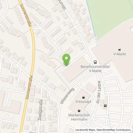 Standortübersicht der Tankstelle Georg Jos. Kaes GmbH in 86956 Schongau