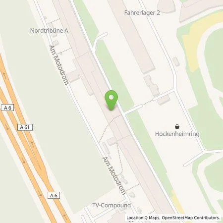 Standortübersicht der Tankstelle inno2grid GmbH in 68766 Hockenheim