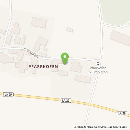 Standortübersicht der Tankstelle Grosserhof Daniel Grosser Einzelunternehmen in 84030 Ergolding