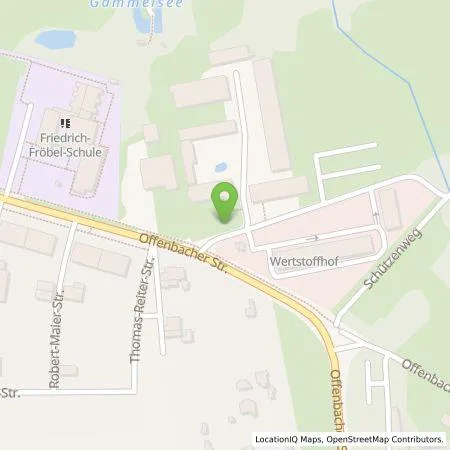 Standortübersicht der Tankstelle Stadtwerke Neu-Isenburg GmbH in 63263 Neu-Isenburg