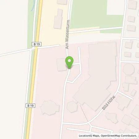 Standortübersicht der Tankstelle Autowelt Binder GmbH & Co. KG in 74635 Kupferzell