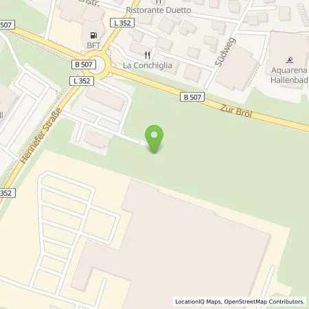 Standortübersicht der Tankstelle Hartmann Ladeinfrastruktur in 53819 Neunkirchen-Seelscheid