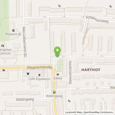 Standortübersicht der Tankstelle SWM Versorgungs GmbH in 80937 München