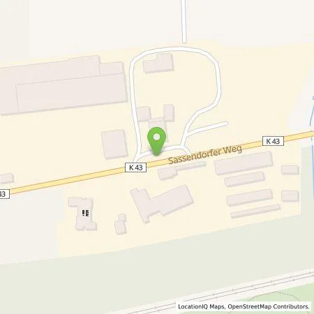 Standortübersicht der Tankstelle stadtraum Gesellschaft für Raumplanung, Städtebau & Verkehrstechnik mbH in 59494 Soest