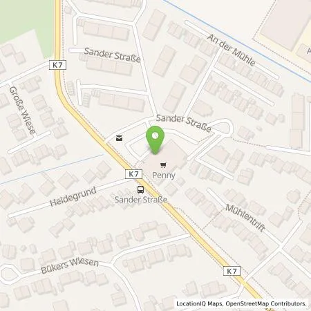 Standortübersicht der Tankstelle EnBW mobility+ AG und Co.KG in 33106 Paderborn