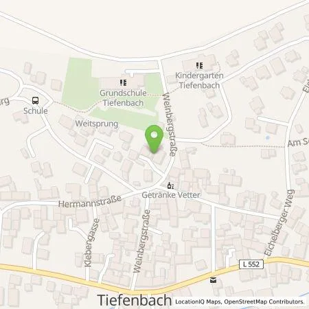 Standortübersicht der Tankstelle Pluq Assets BV in 76684 Östringen