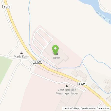 Standortübersicht der Tankstelle EnBW mobility+ AG und Co.KG in 96148 Baunach