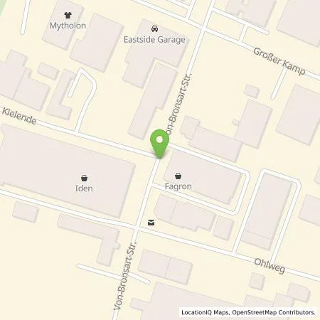 Standortübersicht der Tankstelle Regioladen+ GmbH & Co.KG in 22885 Barsbüttel